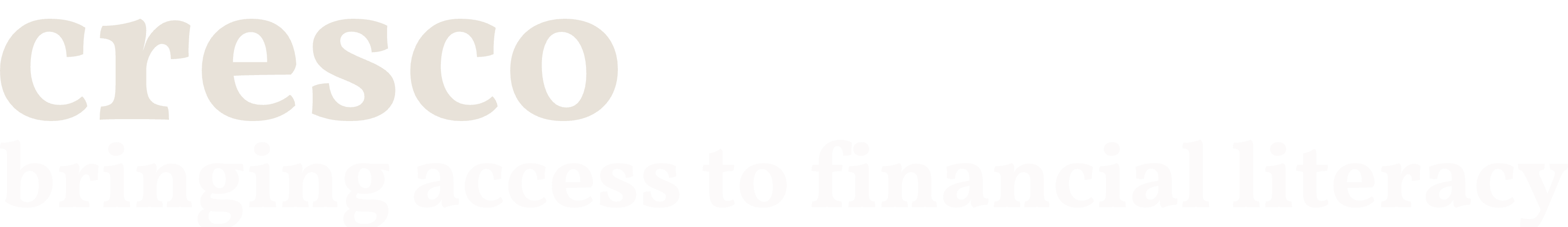 cresco l bringing access to financial education